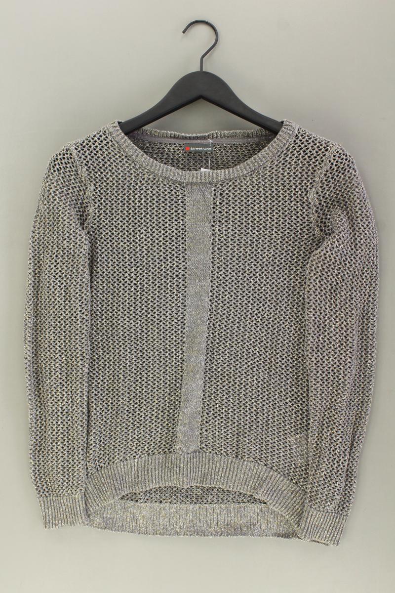 Street One Grobstrickpullover Gr. 38 braun