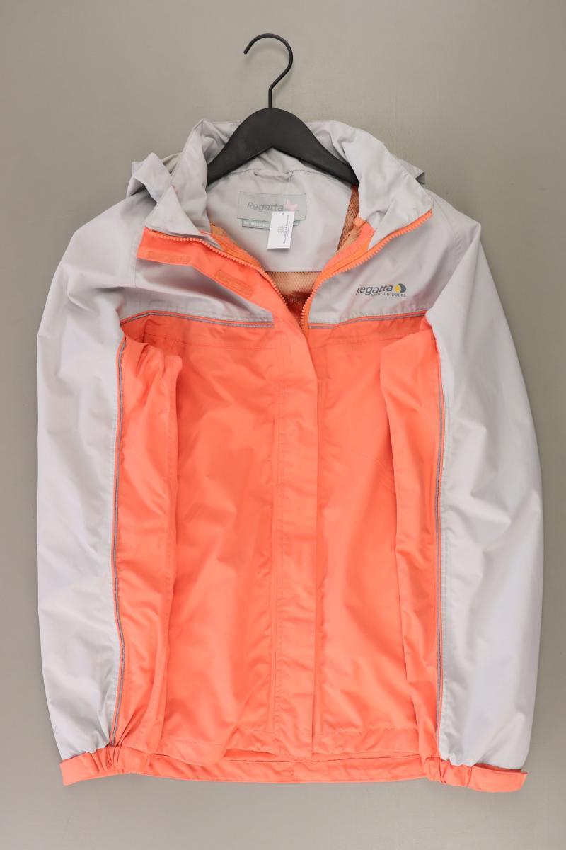Regatta Kapuzenjacke Gr. 34 orange aus Polyester
