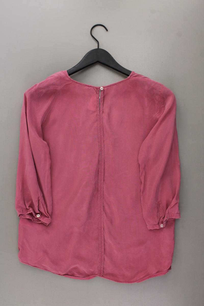 Bonita Classic Bluse Gr. 38 3/4 Ärmel rosa aus Cupro