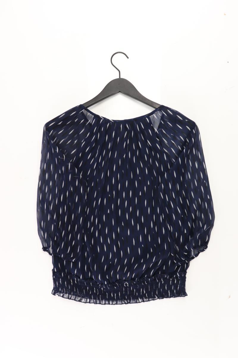 Vero Moda Bluse Gr. S 3/4 Ärmel blau aus Polyester
