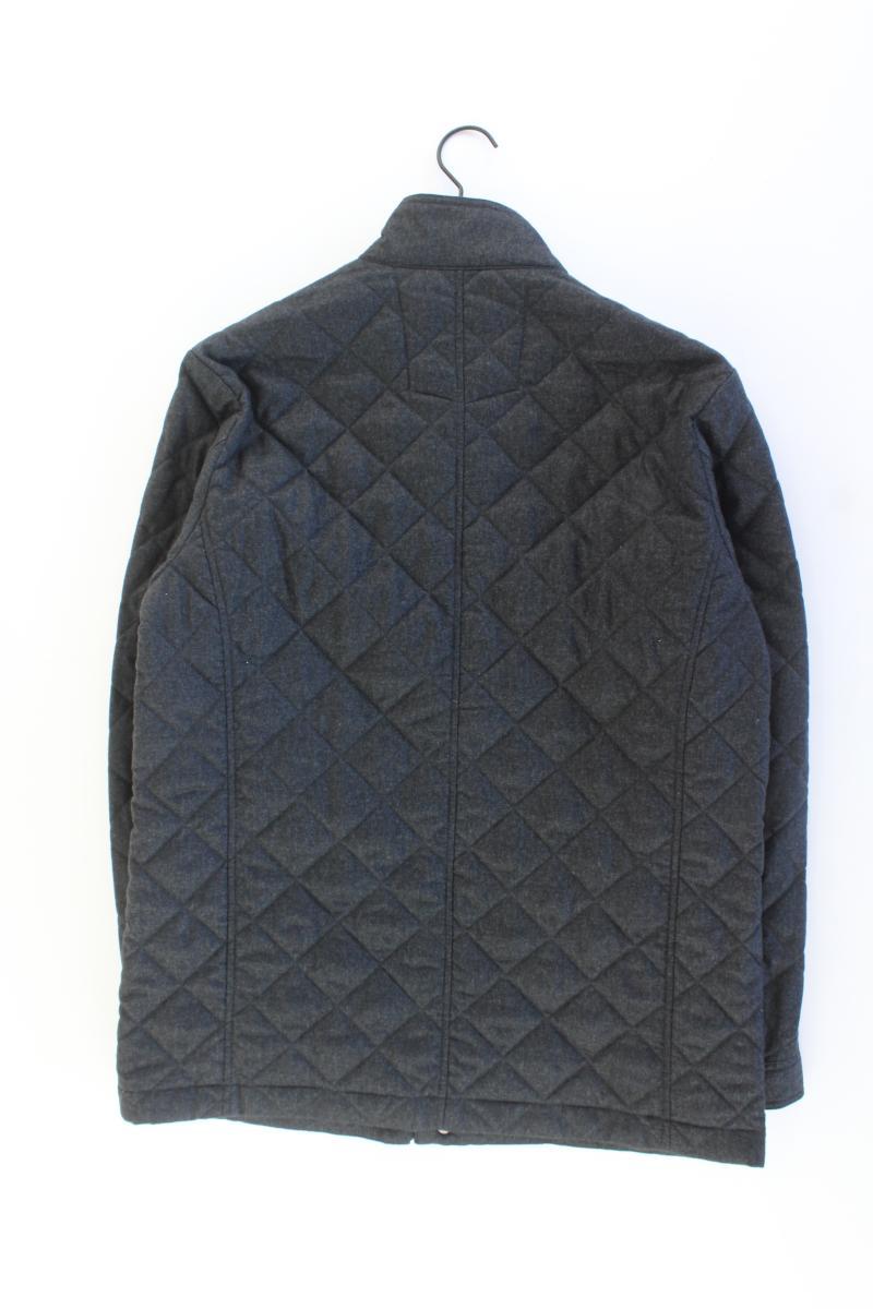 Bernd Berger Steppjacke für Herren Gr. 48 grau aus Polyester
