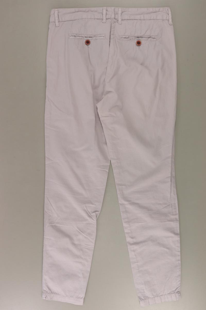 WE Fashion Chinohose Gr. 36 grau aus Baumwolle