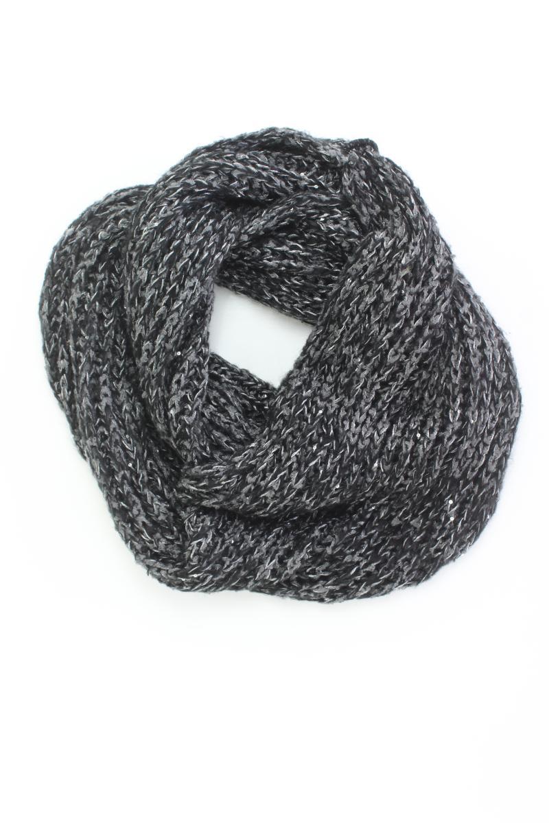 Loop Schal mit Pailletten grau