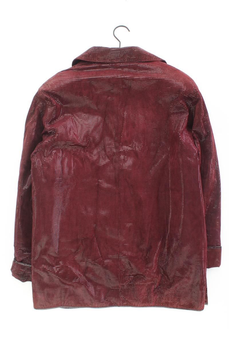 Mantel Gr. L Vintage rot
