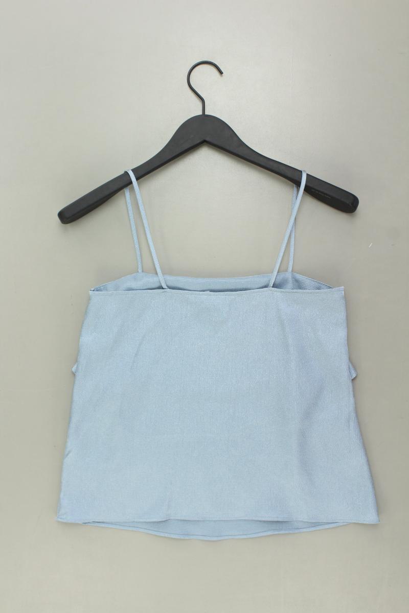 H&M Camisole Gr. 34 blau