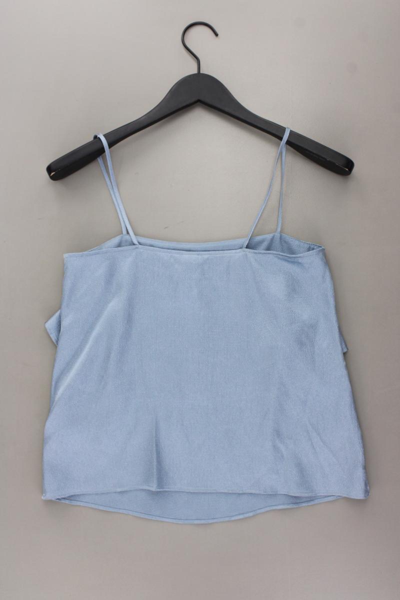 H&M Top Gr. 34 blau