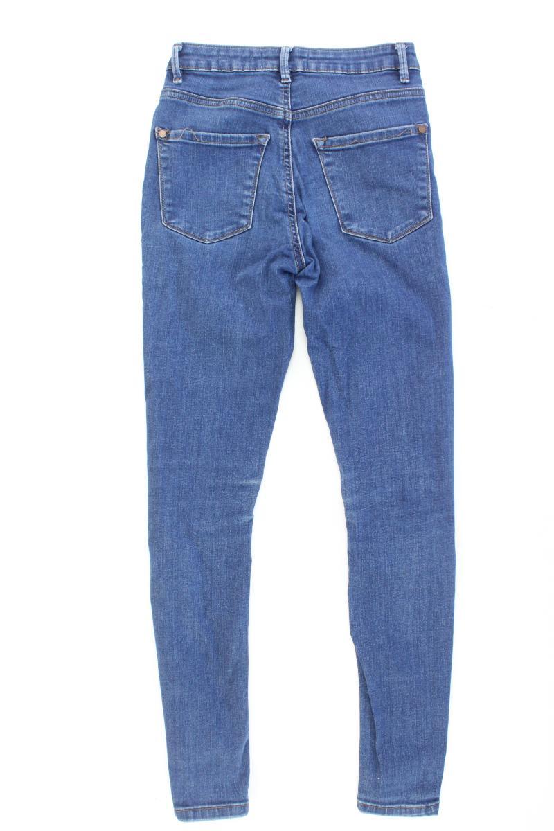 New Look Skinny Jeans Gr. 34 blau