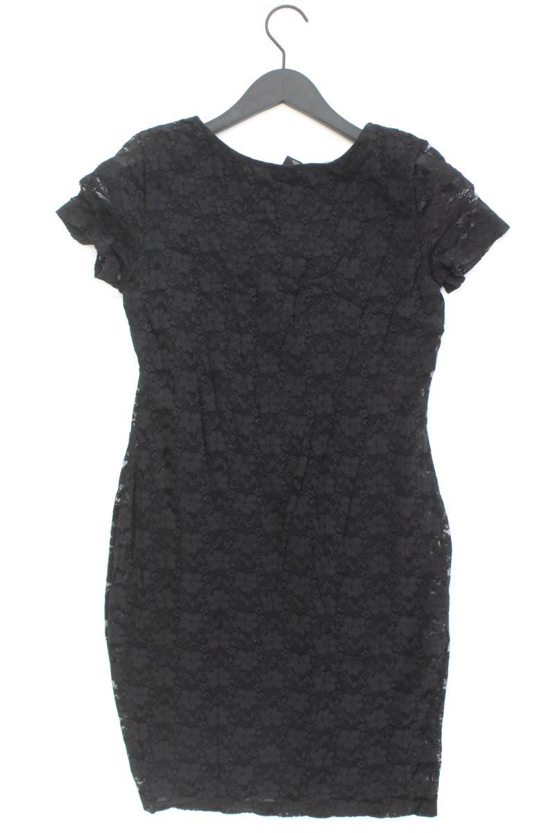 H&M Spitzenkleid Gr. M Kurzarm schwarz