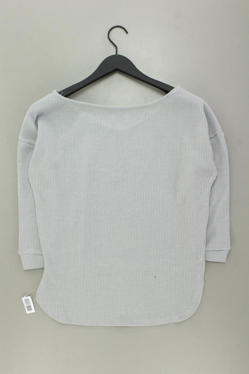 Grobstrickpullover Gr. M grau