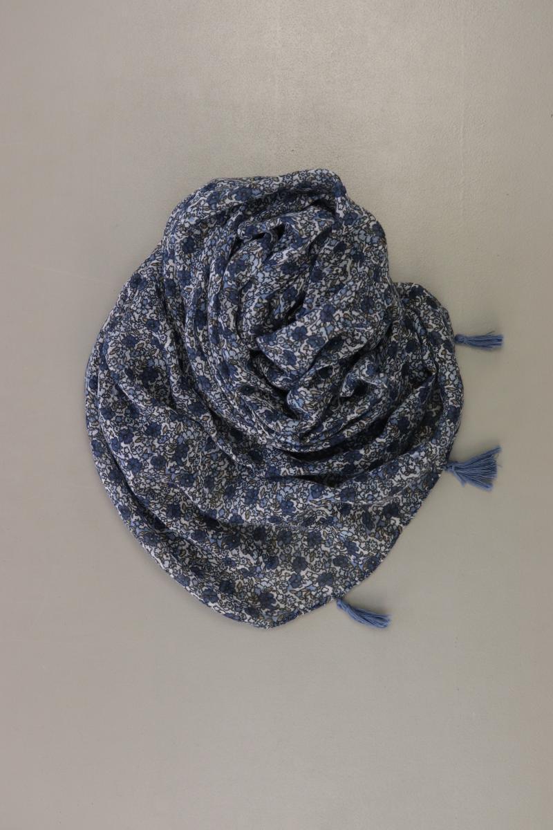 Tuch blau