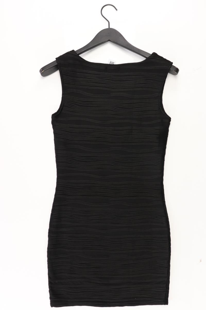 Schlauchkleid Gr. M Ärmellos schwarz aus Polyester