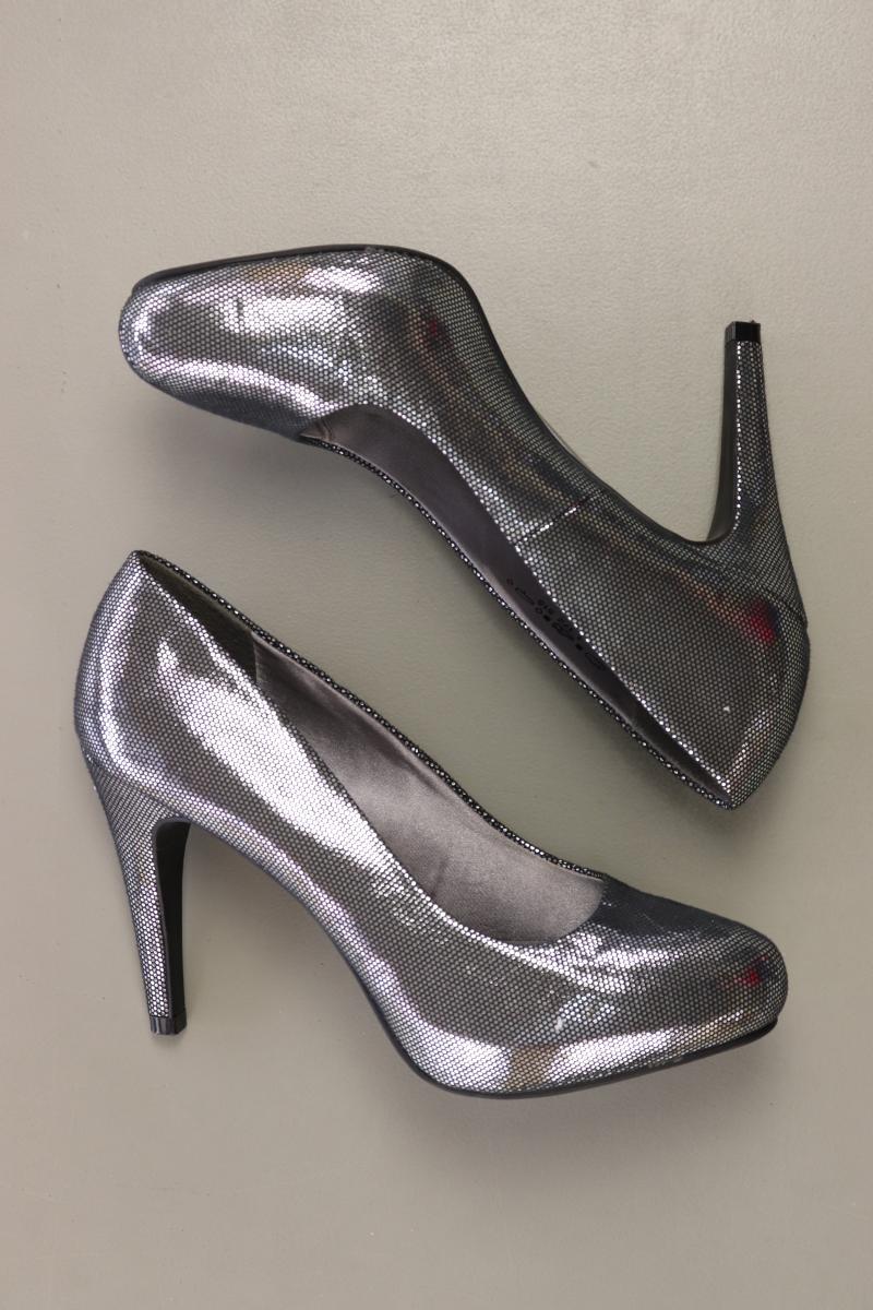 Graceland Pumps Gr. 37 neuwertig silber