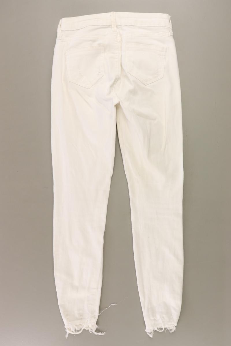 Denim Co. Jeans Gr. 36 weiß aus Baumwolle