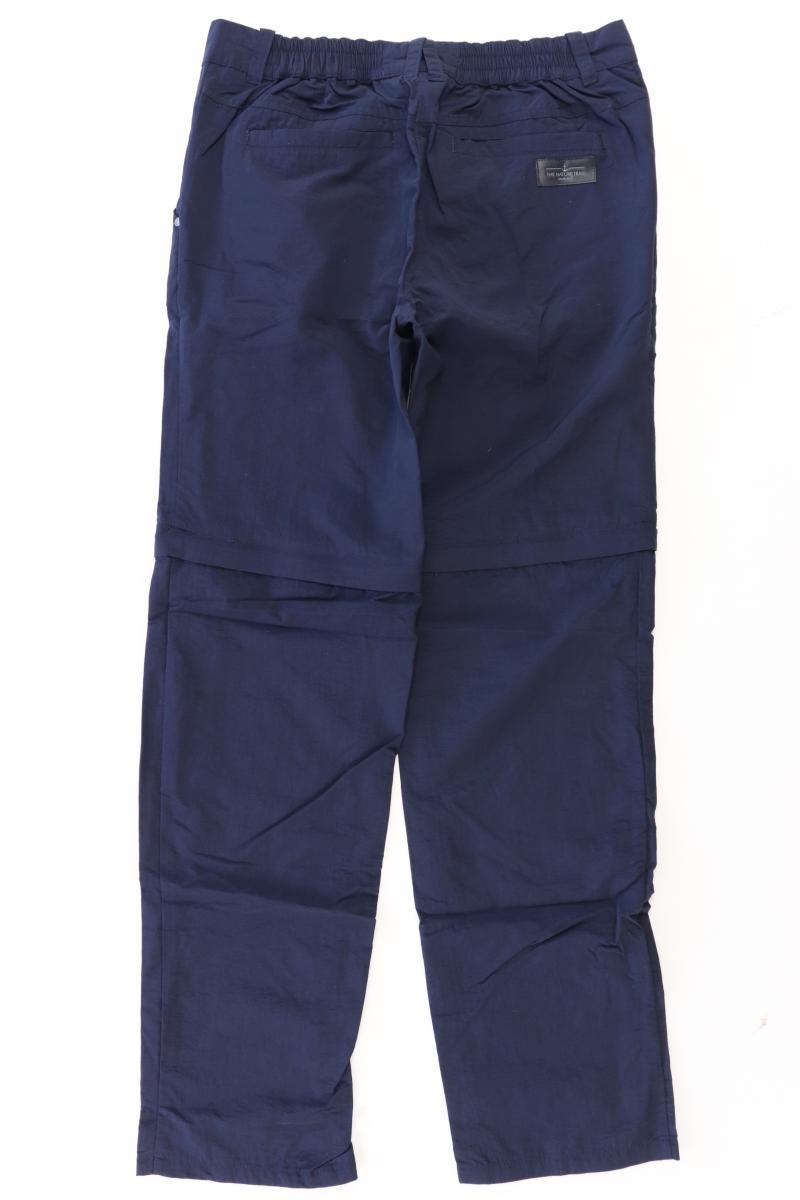 Hose Gr. 36 blau aus Polyester
