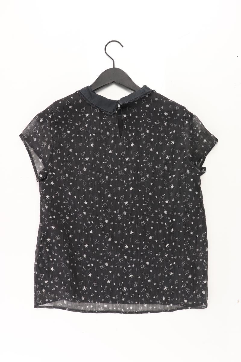 Only Kurzarmbluse Gr. 38 grau aus Polyester