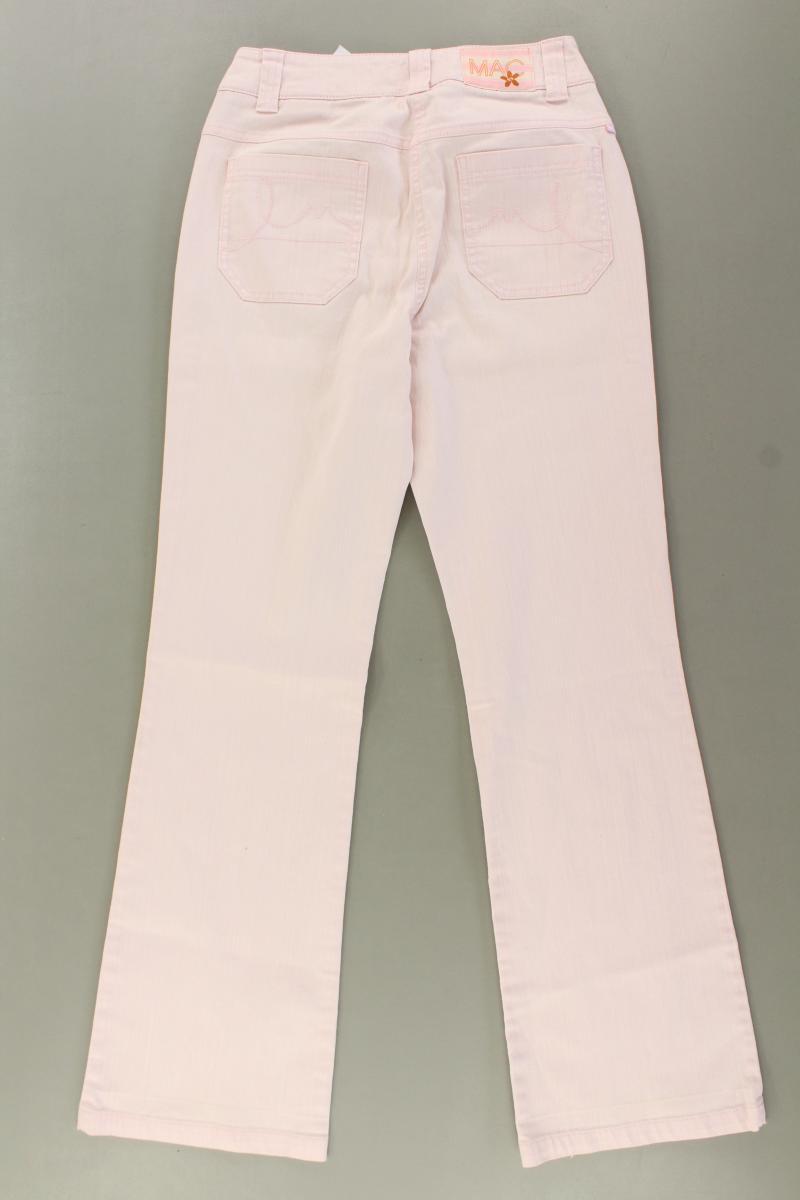 MAC Jeans Schlaghose Gr. 36 rosa