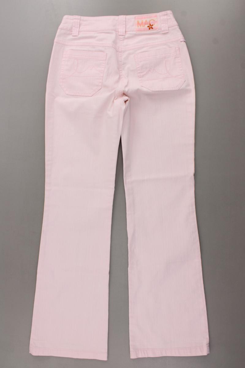 MAC Jeans Schlaghose Gr. 36/L32 rosa aus Baumwolle