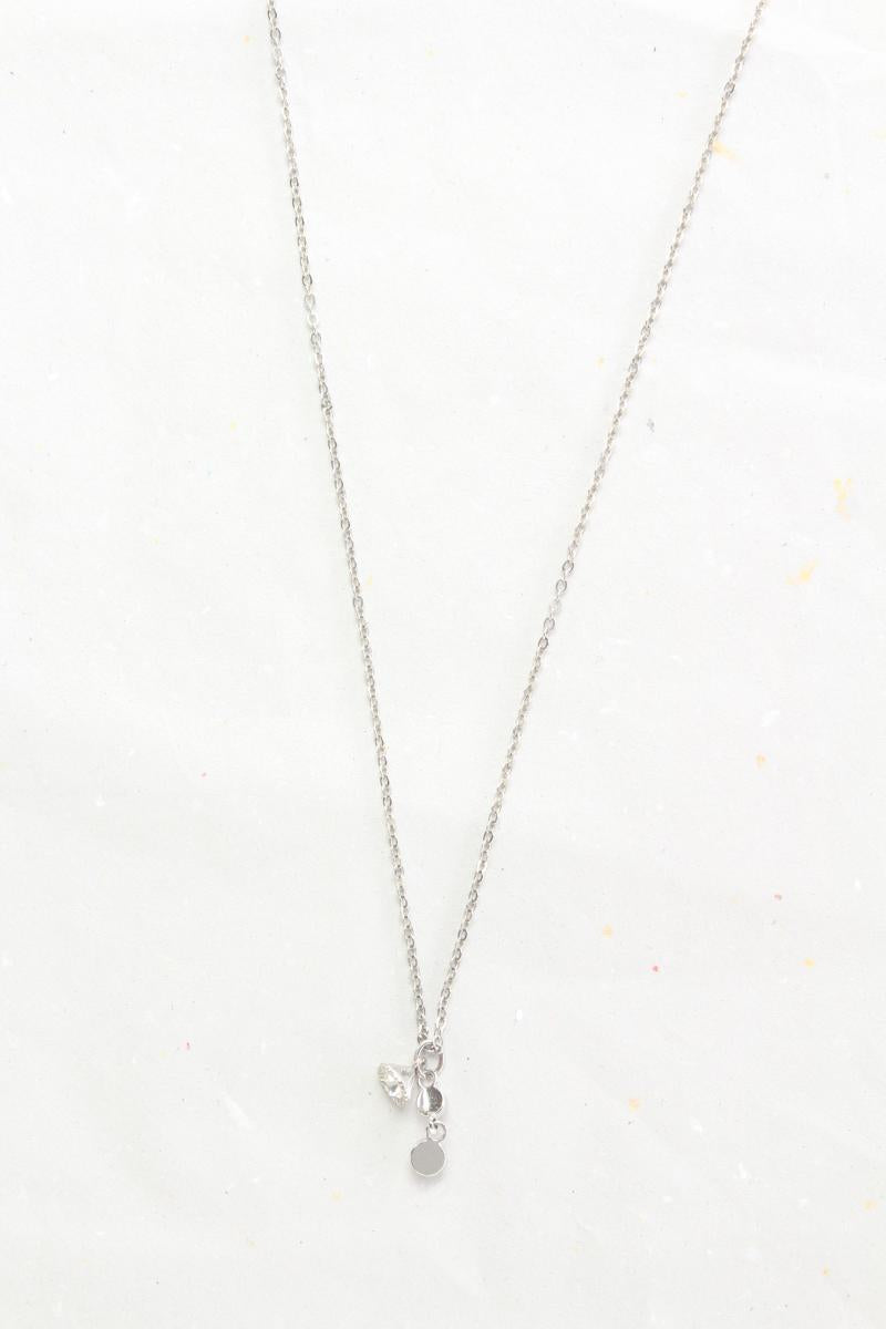 Halskette silber
