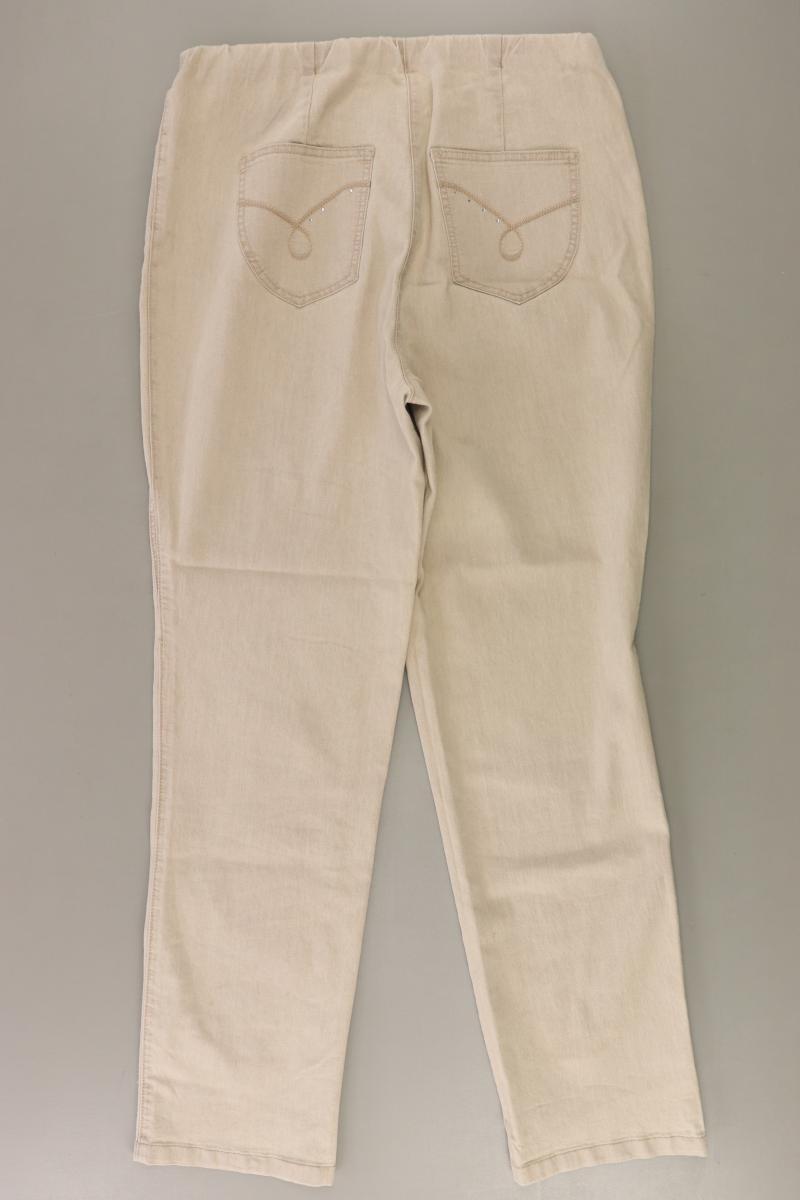 Helena Vera Hose Gr. 42 creme aus Baumwolle
