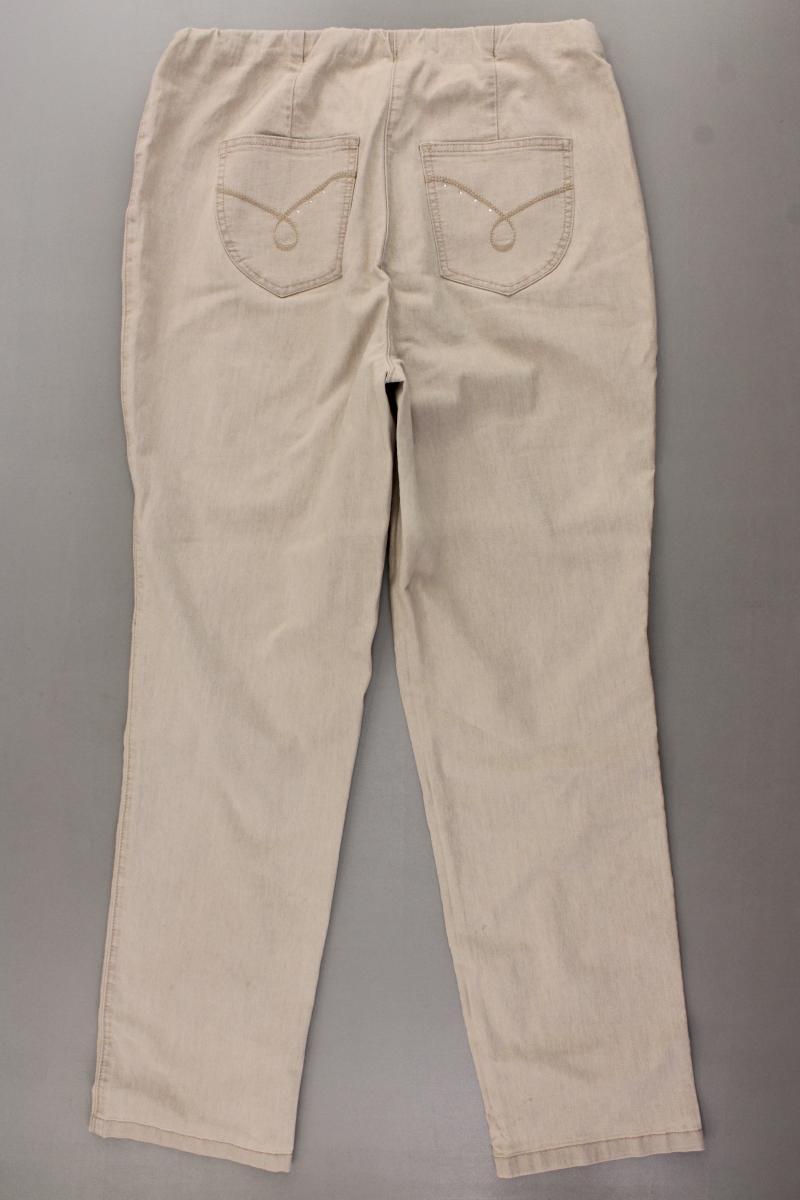 Helena Vera Hose Gr. 42 creme aus Baumwolle