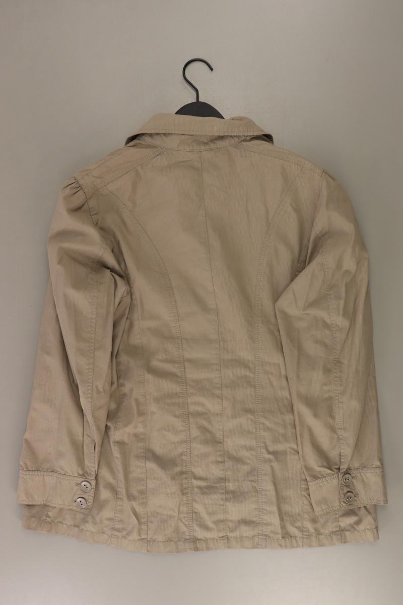 Ulla Popken Übergangsjacke Gr. 46/48 braun aus Polyester