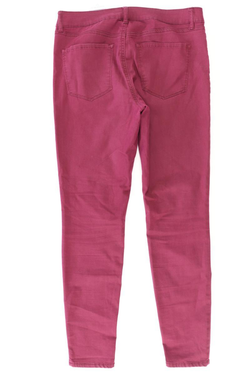 refuge Jeans Gr. UK 10 (S) rot aus Baumwolle
