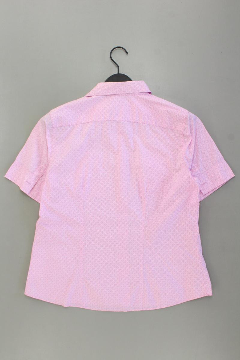 Lands' End Kurzarmbluse Gr. M rosa