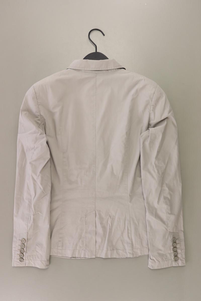 Marc O'Polo Longblazer Gr. 38 grau aus Baumwolle