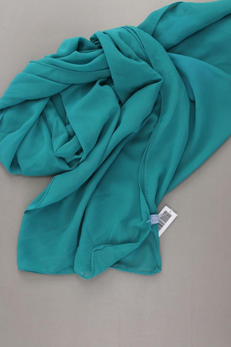 Tuch türkis aus Polyester