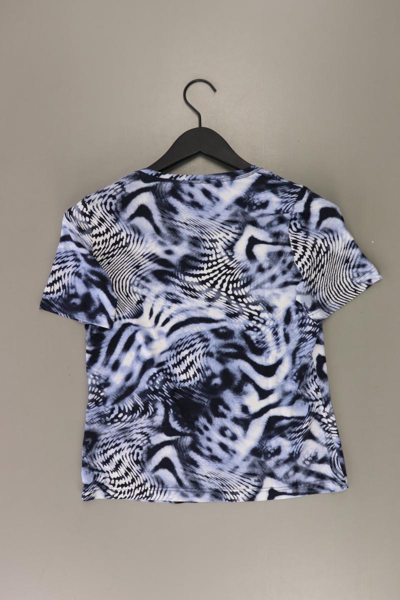 Gelco Printshirt Gr. M Kurzarm blau