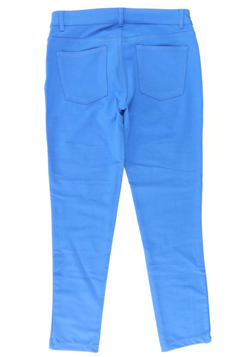 Jeggins Gr. 38 blau aus Baumwolle