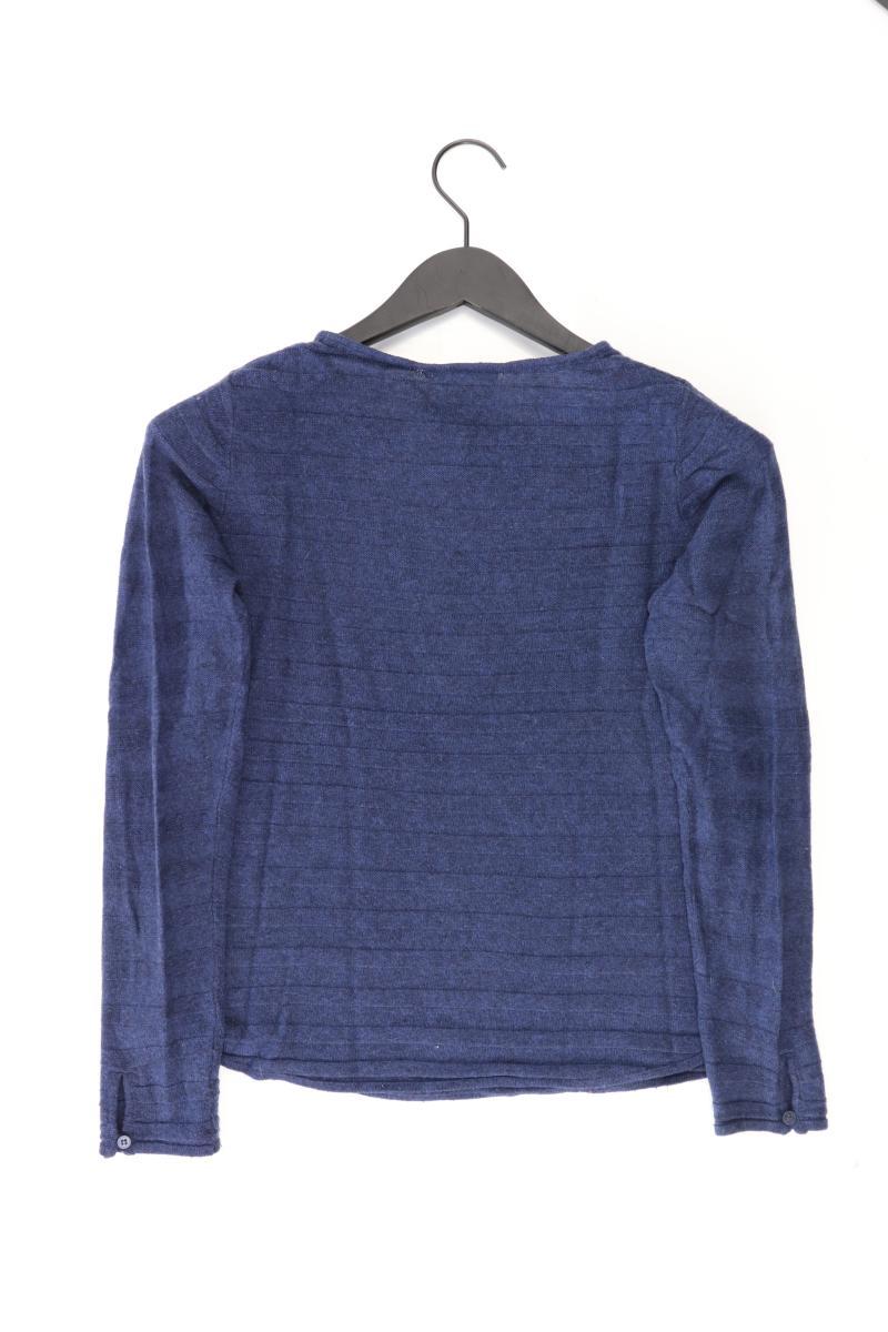 Esprit Feinstrickpullover Gr. XS blau aus Polyamid