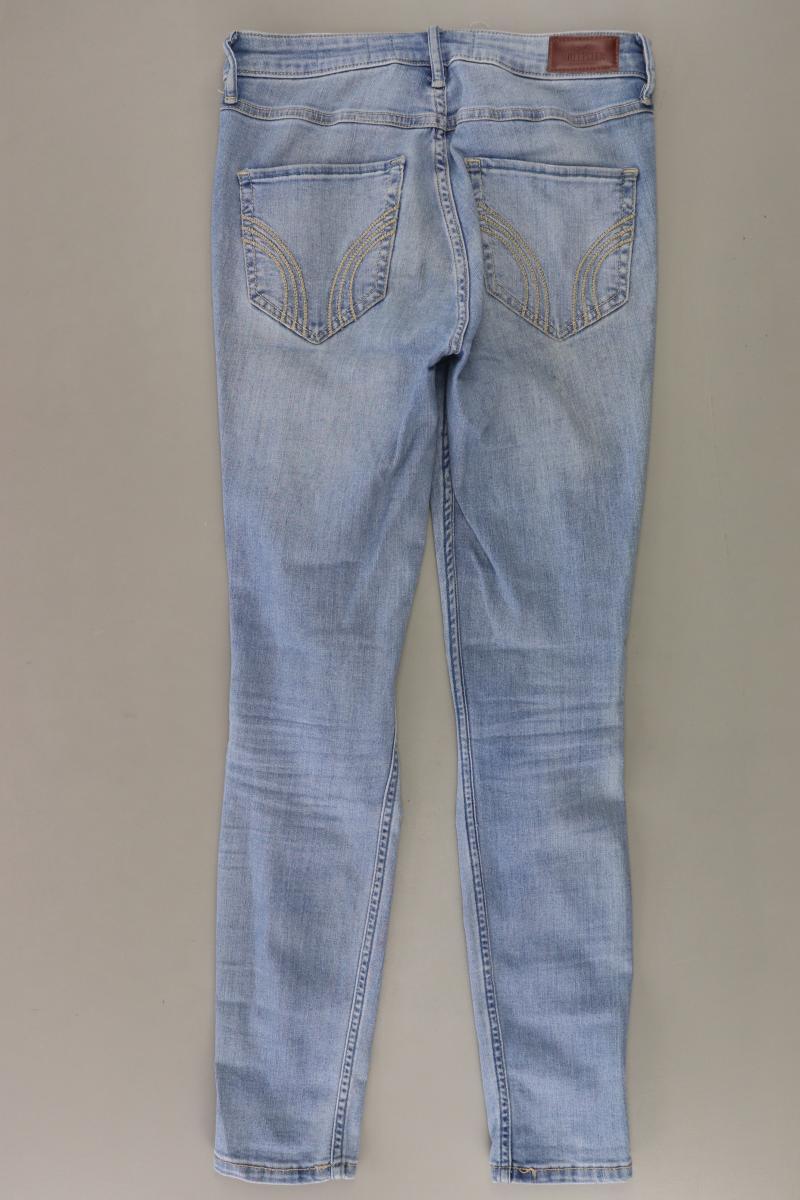 Hollister Skinny Jeans Gr. W26/L28 blau aus Baumwolle