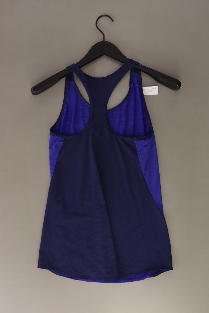 Domyos Sporttop Gr. 36 blau aus Polyester