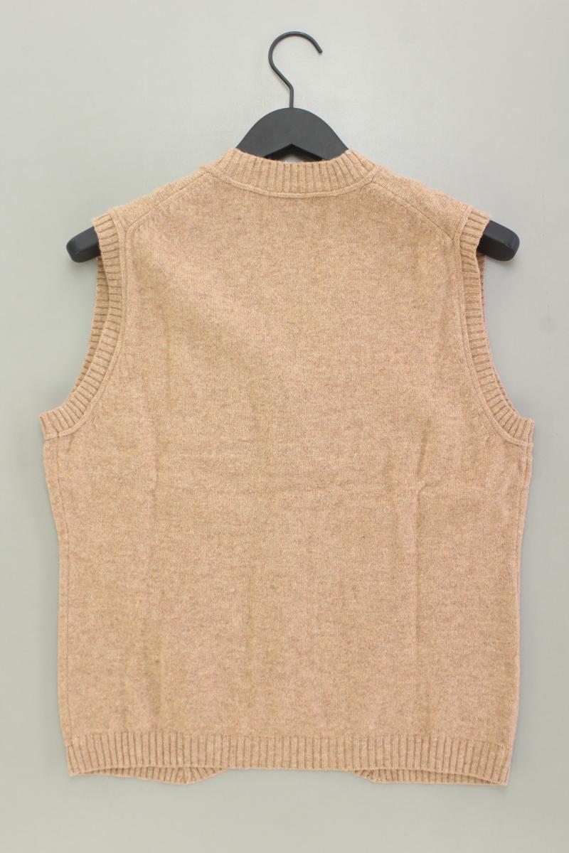 Brookshire Wollweste Gr. XXL braun