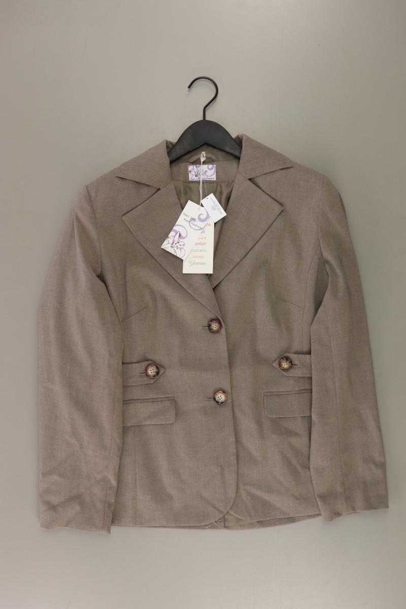Longblazer Gr. 44 neu mit Etikett grau aus Polyester