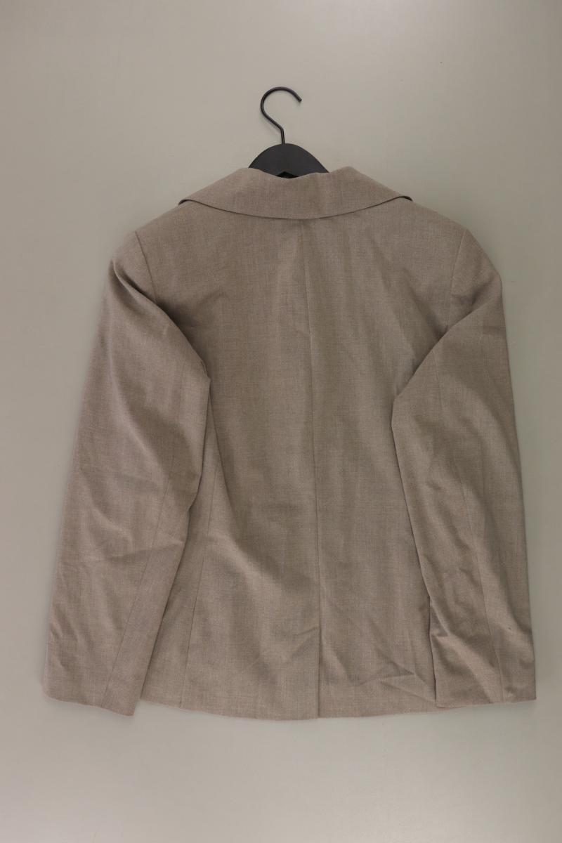 Longblazer Gr. 44 neu mit Etikett grau aus Polyester