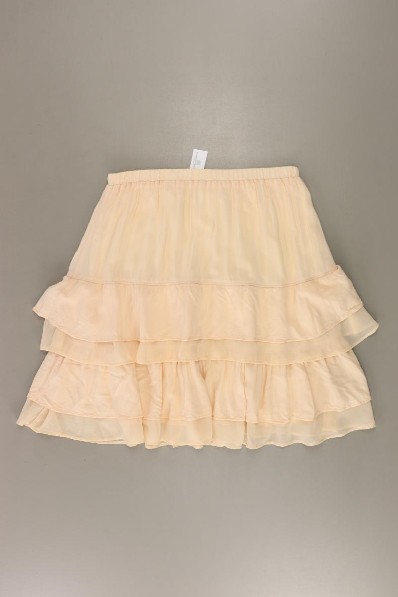 Zalando Stretchrock Gr. M creme aus Polyester
