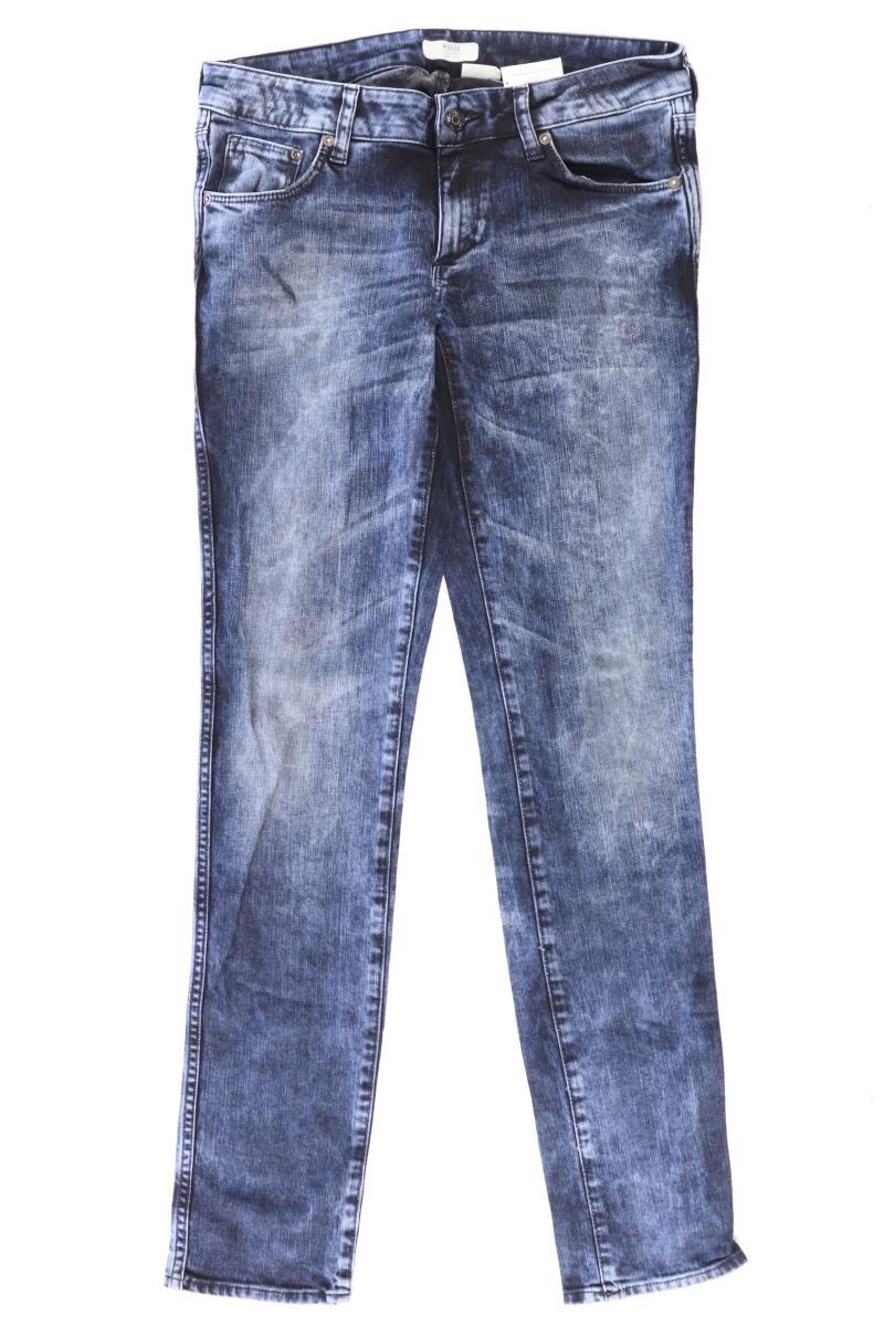 H&M Straight Jeans Gr. W29 blau aus Baumwolle