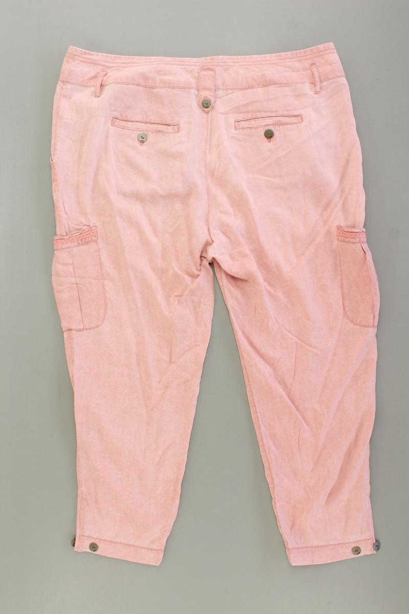 edc by Esprit Stoffhose Gr. 44 rosa