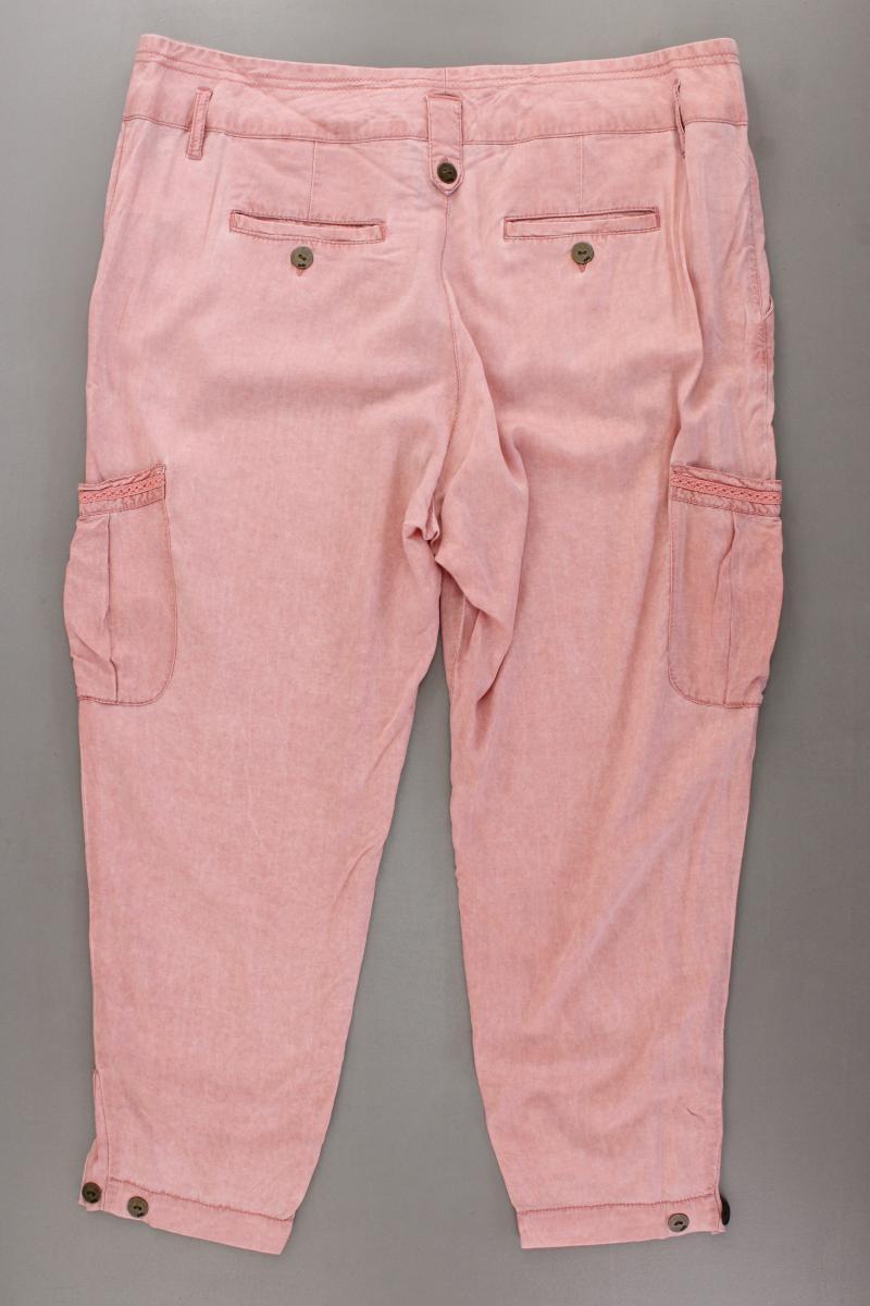 edc by Esprit Stoffhose Gr. 44 rosa