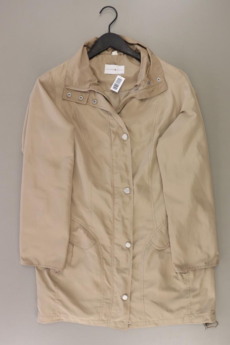 Laura Kent Mantel Gr. 36 braun aus Polyester