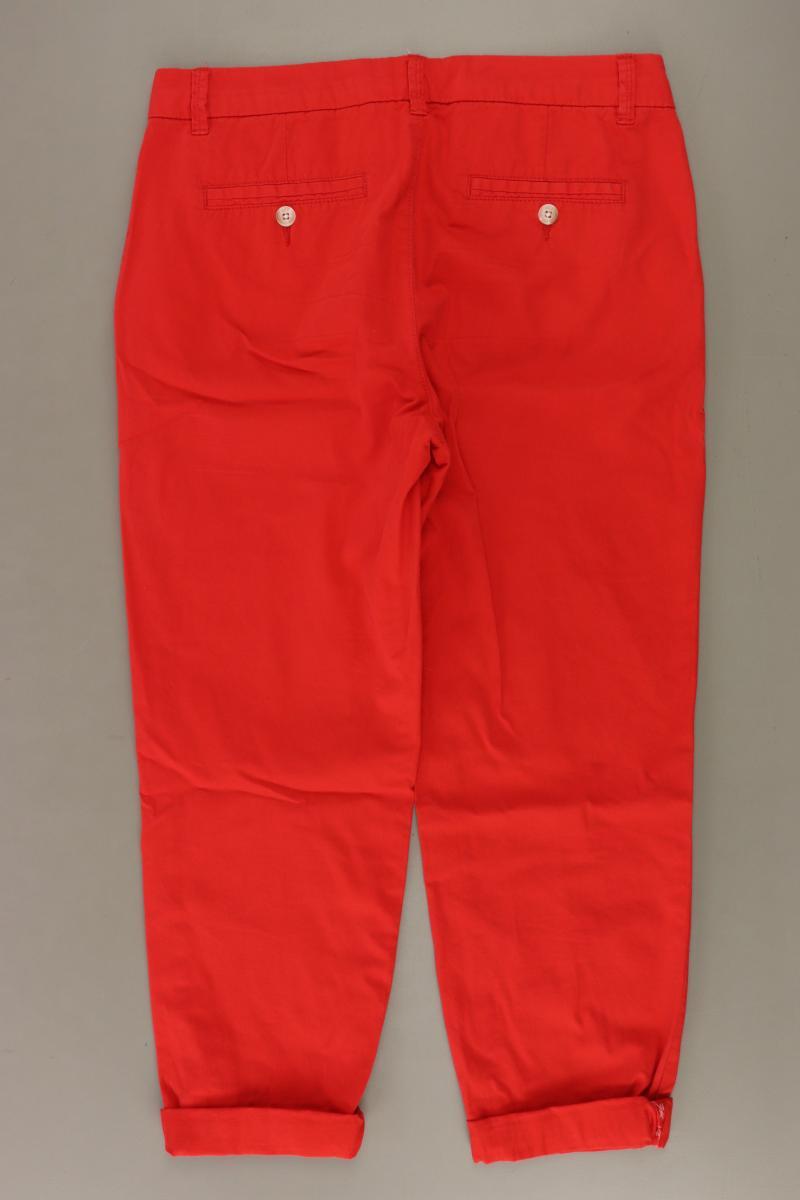 edc by Esprit 7/8 Hose Gr. 36 rot aus Baumwolle