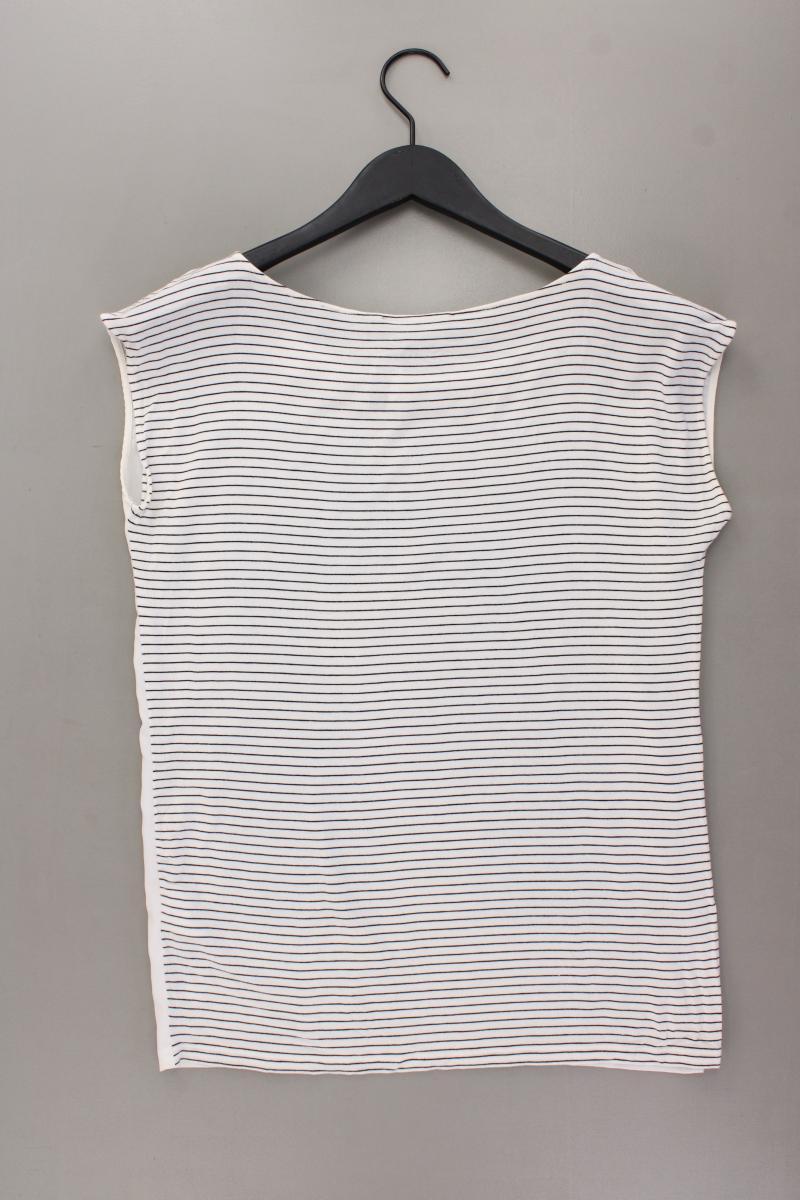 Esprit Kurzarmbluse Gr. XS creme aus Viskose