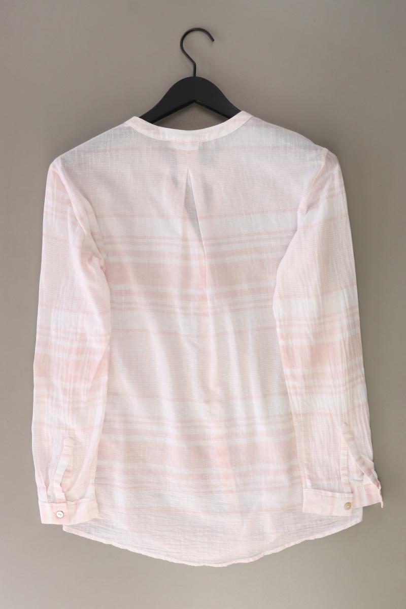 edc by Esprit Langarmbluse Gr. S gestreift rosa aus Baumwolle