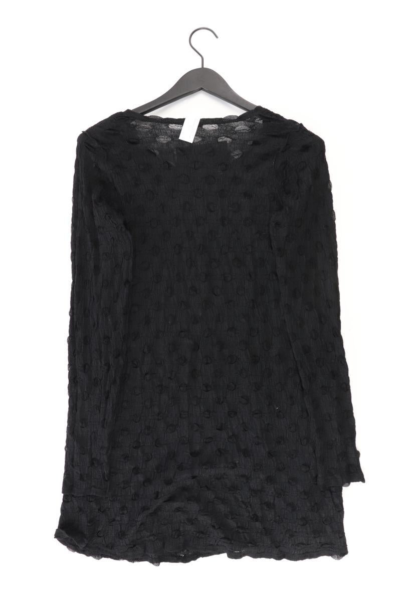 Langarmkleid Gr. M neu mit Etikett schwarz aus Nylon