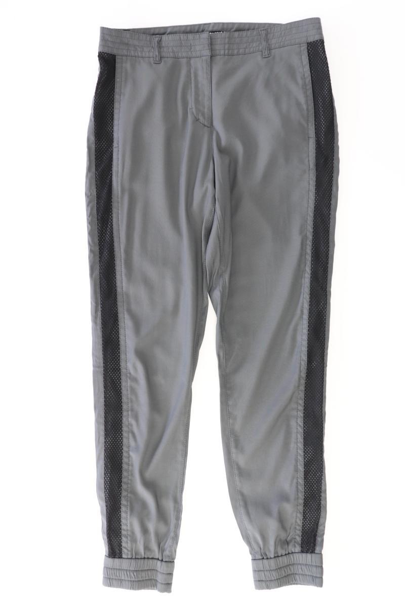 Marc Cain Sports Stoffhose Gr. 36 grau aus Viskose