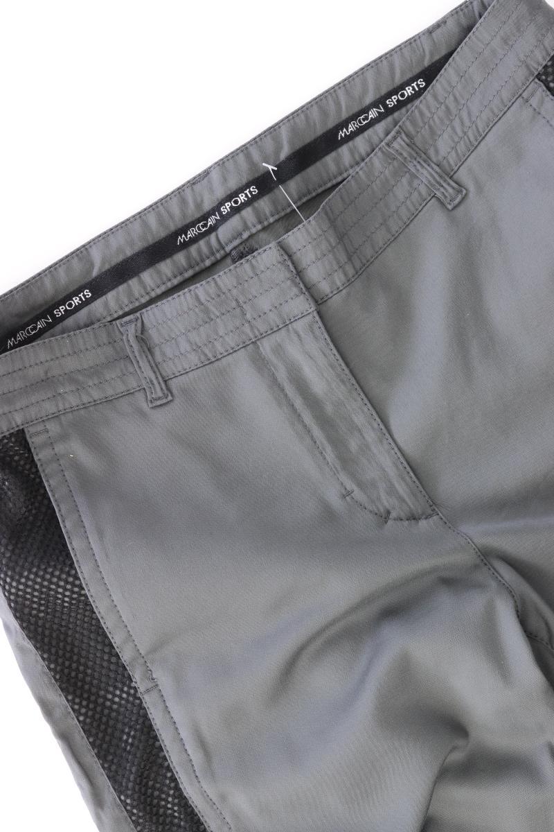 Marc Cain Sports Stoffhose Gr. 36 grau aus Viskose