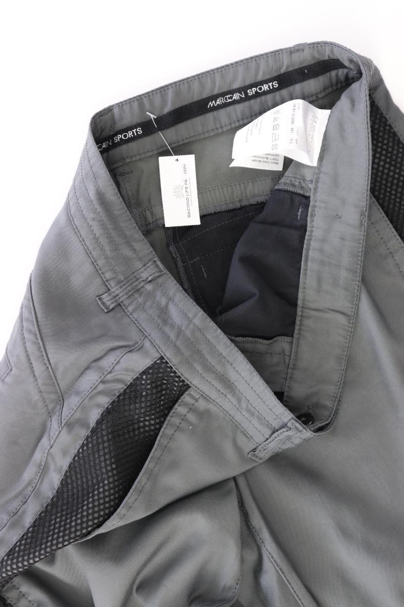 Marc Cain Sports Stoffhose Gr. 36 grau aus Viskose