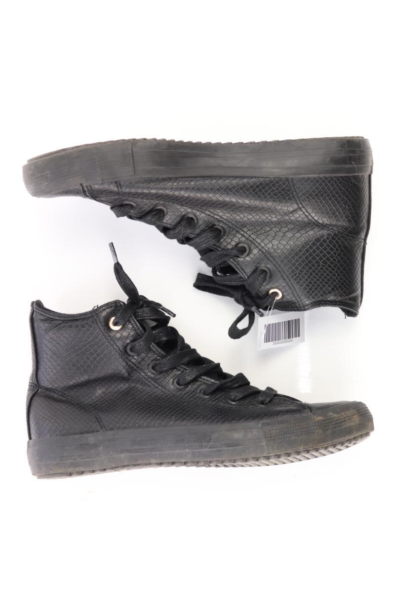 High Top Sneaker Gr. 37 schwarz
